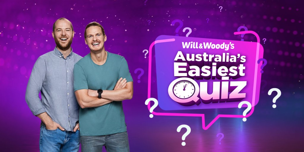 Australia’s Easiest Quiz with Will & Woody