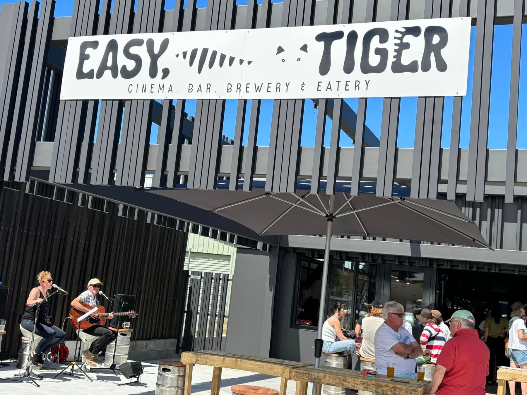 Easy Tiger Cinema